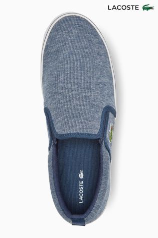 Lacoste&reg; Gazon Jersey Slip-On